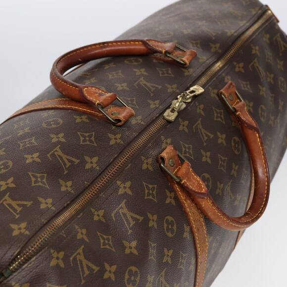 LOUIS VUITTON Monogram Keepall 60 Boston Bag M41422 - Picture 6 of 16